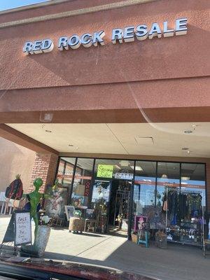 Red Rock Resale