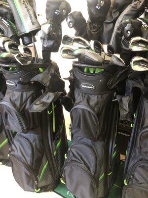 Taylormade clubs