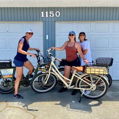 Mobile Ebike Rentals