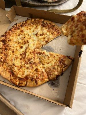 Cheese pizza