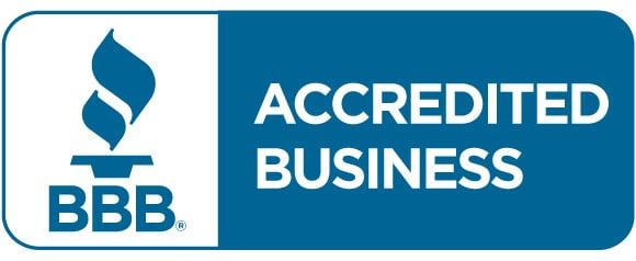 We are BBB Accredited.