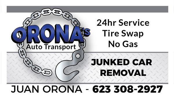 Orona's Auto Transport