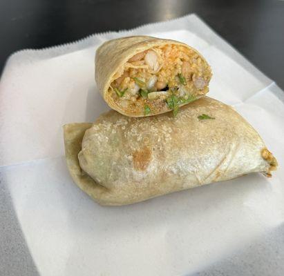 Burrito de chile verde