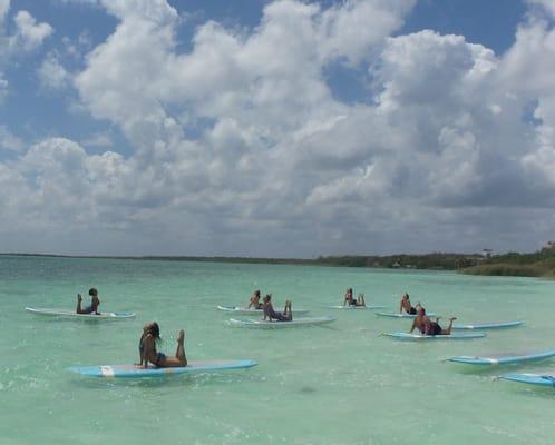 Mermaids Afloat - Tulum, Mexico