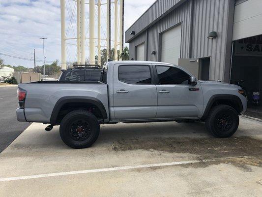 18' Tacoma with a fresh Tint