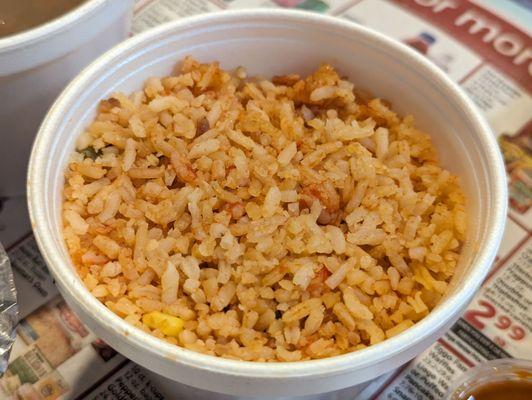 Side of Spanish rice