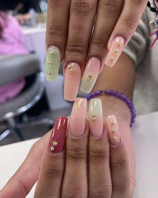 Nails IG @q_and_a_salon