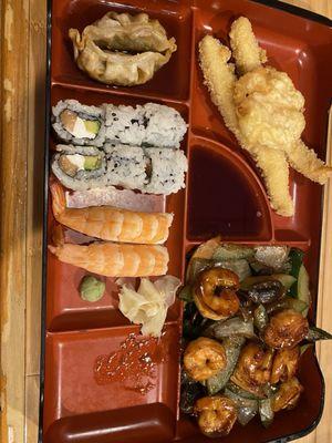 Shrimp Bento Box