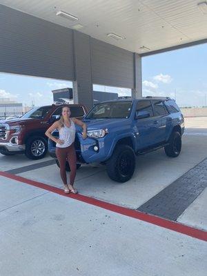 Cav blue 2018 4Runner!