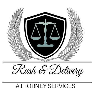 Rush & Delivery Attorney Services