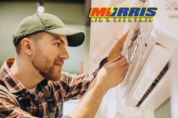 Call Morris (833)HVAC-FIX now to get $59 pre-summer tune up.