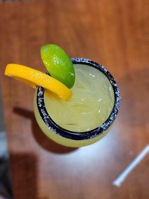 $5.99 House Margarita on the Rocks Special on Sundays.  Delish!