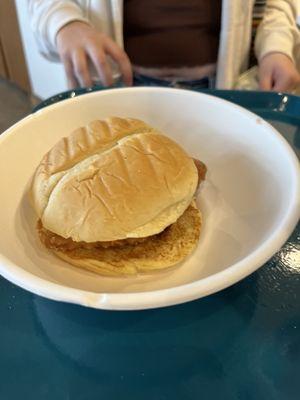 Fish sandwich