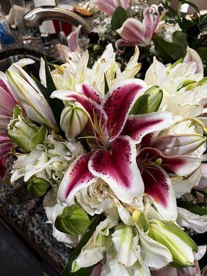 Gorgeous stargazer Lillie's and double Lillie's!