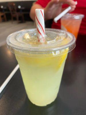 Baltimore Peppermint Stick Lemonade