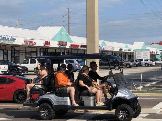 A1A Outdoors Golf Cart