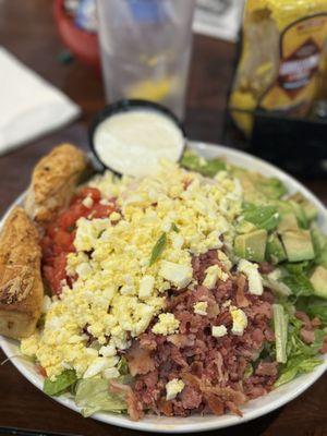 Still dreaming about this Cobb salad!