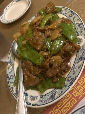 Beef Beef with Peapods