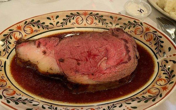 Papa Joe 's Prime Rib.