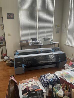 44" Epson large format printer.