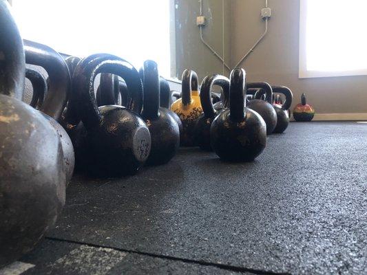 Kettlebells