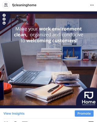 Fjhome cleaning