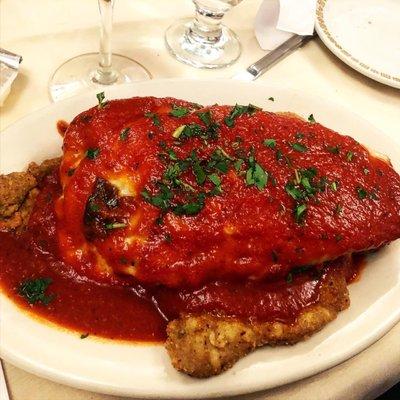 Veal parm