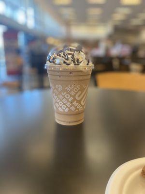 Gingerbread Mocha Frappe