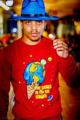 Our model is wearing a kustomized sweatshirt: The World is My Ice Cream!
 
 shopWoKEBrand.com