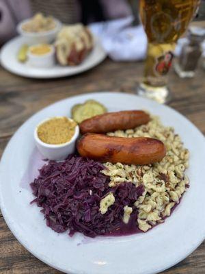 House Made Sausage Plate