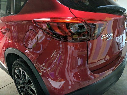 Ceramic Coated Mazda CX-5 Super Glossy