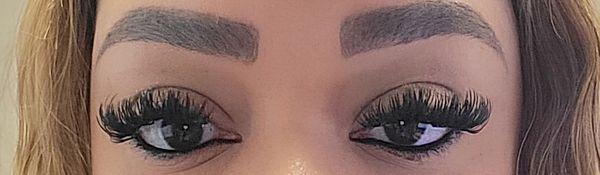 Lashes, eyebrow wax and henna