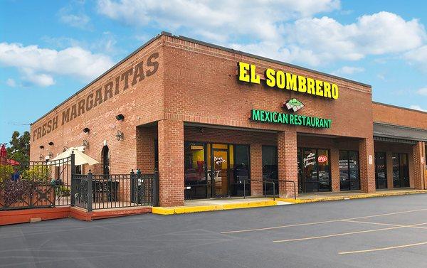 El Sombrero Mexican Restaurant | North Ave. Macon Georgia