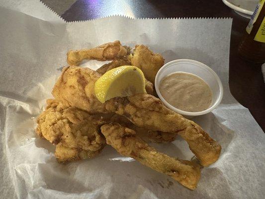 Fried Frog Legs