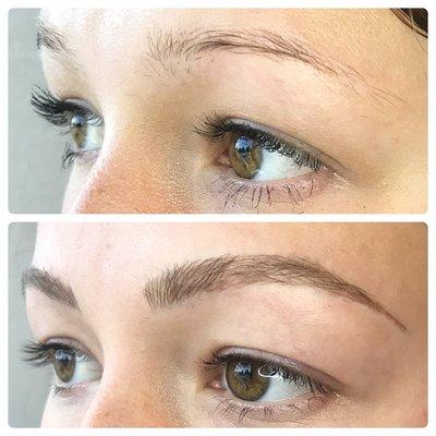 Perfection through Microblading