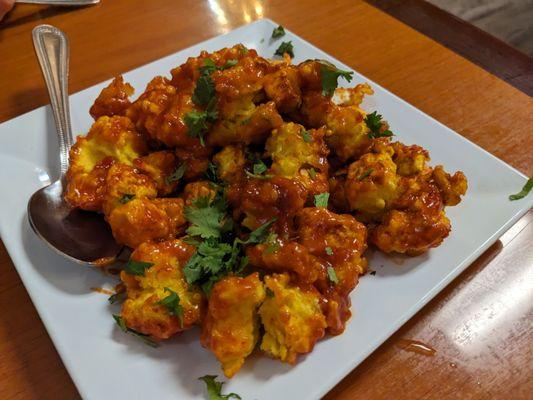 Chili paneer