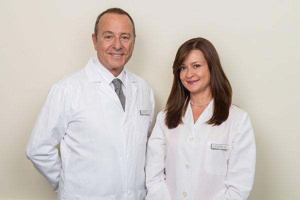 Dr. Luis Navarro and Dr. Claudia Rios of The Vein Treatment Center