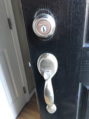 exterior deadbolt service