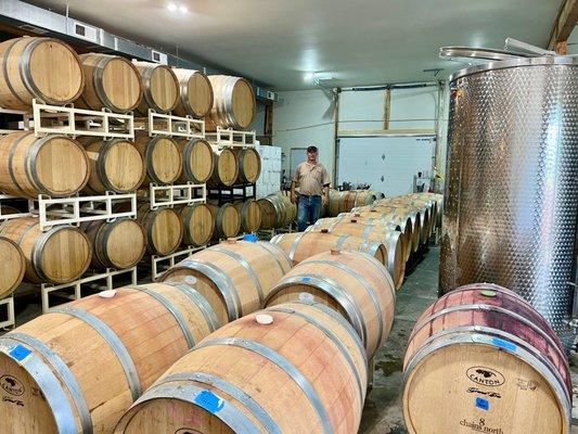 Barrel Room