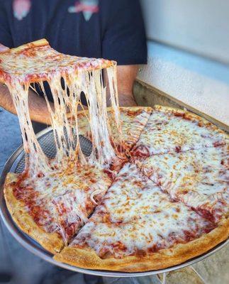 Cheese pizza