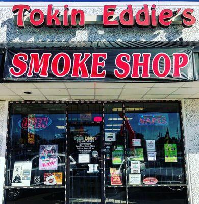 Tokin' Eddies Smoke Shop In Katy, TX off Fry Rd.