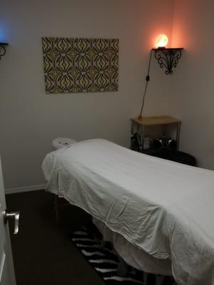 My massage room