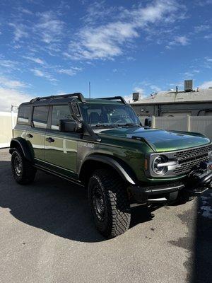 Ford Bronco Everglades edition