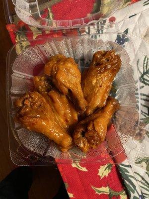 mango habanero wings