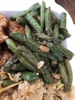 String Beans Chicken