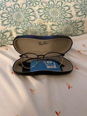 My new glasses!