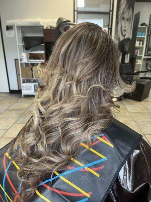 Partial Highlights & haircut