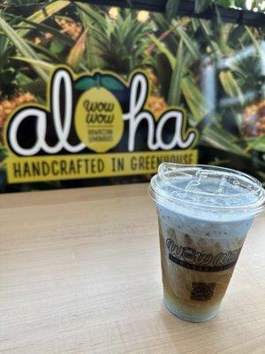 Blue Hawaii Coffee