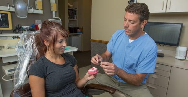 Each of our treatment rooms is outfitted with the latest technology.