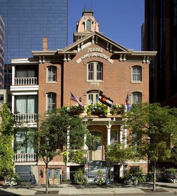 The Navarre Building, home of the American Museum of Western Art--The Anschutz Collection.